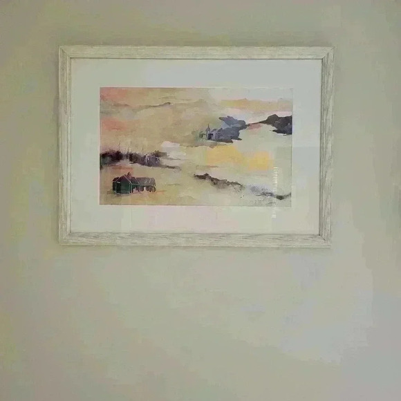 Original Watercolor " Port of Call" - Picture 2 of 9